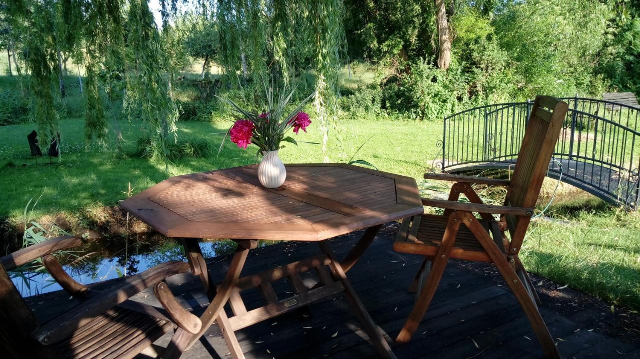 Auszeit Lägenhet Friedland  Exteriör bild