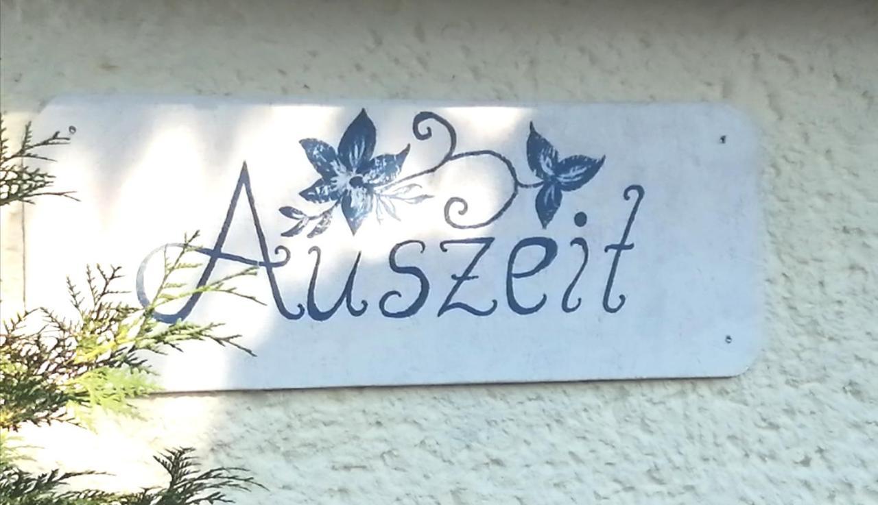 Auszeit Lägenhet Friedland  Exteriör bild