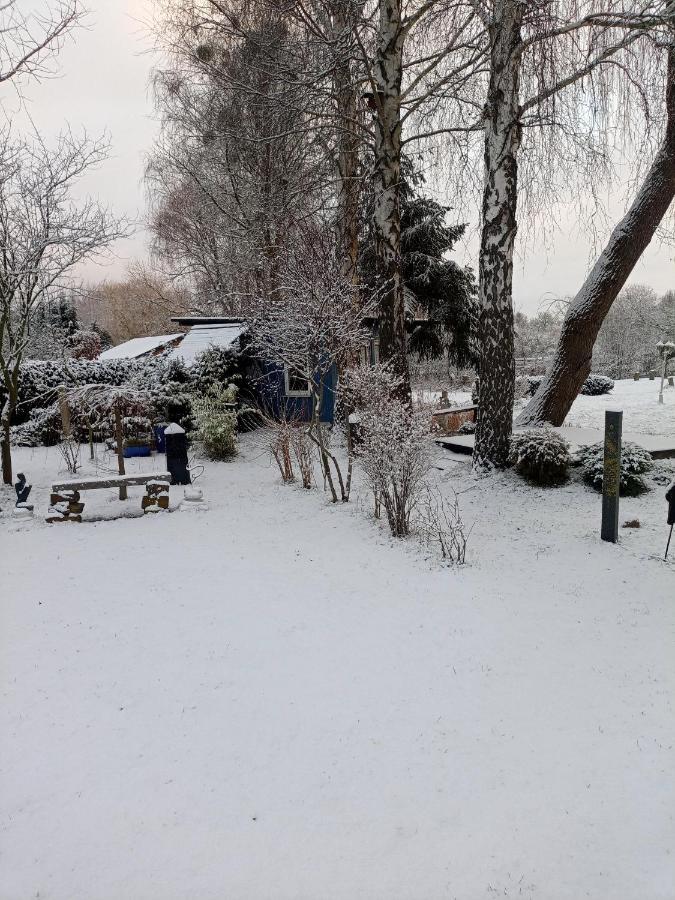 Auszeit Lägenhet Friedland  Exteriör bild